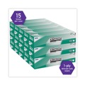 Cleaning & Janitorial Supplies | Kimtech 34256 Kimwipes 1 Ply 14.7 in. x 16.6 in. Unscented Delicate Task Wipers - White, (144/Box, 15 Boxes/Carton) image number 1