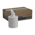 Cleaning & Janitorial Supplies | Georgia Pacific Professional 44000 Pacific Blue 8.25 in. x 12 in. 2-Ply Select Center-Pull Perf Wipers - White (520/Roll, 6-Rolls/Carton) image number 5