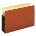  | Pendaflex 64264 Legal Size 3.5 in. Expansion File Pocket with Tyvek - Redrope (10/Box) image number 0