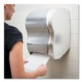 Paper Towel Holders | San Jamar T1370SS Tear-N-Dry 16.75 in. x 10 in. x 12.5 in. Touchless Roll Towel Dispenser - Silver image number 5