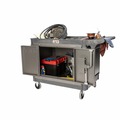 Utility Carts | JET JT1-128 Resin Cart 140019 with LOCK-N-LOAD Security System Kit image number 11