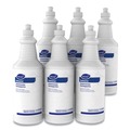 Carpet Cleaners | Diversey Care 95002620 Bland Scent 32 oz. Squeeze Bottle Defoamer/Carpet Cleaner - Cream (6/Carton) image number 0