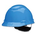 Hard Hats | 3M H-703SFV-UV SecureFit H-Series 4-Point Pressure Diffusion Ratchet Suspension H-700 Vented Cap with UV Indicator Hard Hats - Blue image number 0
