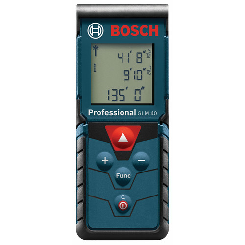 Laser Distance Measurers | Bosch GLM40 135 Ft. Laser Measure image number 0