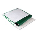 Envelopes & Mailers | Survivor QUAR4440 Tyvek First Class 10 x 13 18 lb. Heavy Square Flap Open End Expansion Mailers - White (100/Carton) image number 0