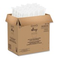 Food Trays, Containers, and Lids | Dart 6SJ12 6 oz. Foam Container - White (50/Bag, 20 Bags/Carton) image number 3