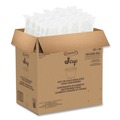 Food Trays, Containers, and Lids | Dart 6SJ12 6 oz. Foam Container - White (1000/Carton) image number 3