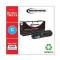 Ink & Toner | Innovera IVRTN315C 3500 Page-Yield Remanufactured Replacement for Brother TN315C Toner - Cyan image number 1