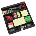 Just Launched | Post-it C-71 Recycled Plastic Desk Drawer Organizer Tray - Black image number 1