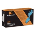Work Gloves | KleenGuard 57371 9.5 in. Long 6 mil Thick Powder-Free G10 Nitrile Gloves - Small Blue (10-Boxes/Carton) image number 1