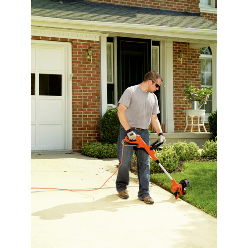 black and decker 6.5 amp trimmer