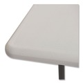  | Iceberg 65213 60 in. x 30 in. x 29 in. IndestrucTable Industrial Rectangular Folding Table - Platinum image number 8