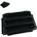 Storage Systems | Makita P-83696 MAKPAC Interlocking Case 3 Row Insert Tray with 6 Dividers and Foam Lid image number 0