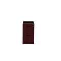  | Alera ALEVA542822MY 15.63 in. x 20.5 in. x 28.5 in. Valencia Series 2-Drawer Full File Pedestal - Mahogany image number 3