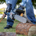 Chainsaws | Remington RM1425 8 Amp 14 in. Limb N' Trim Electric Chainsaw image number 6