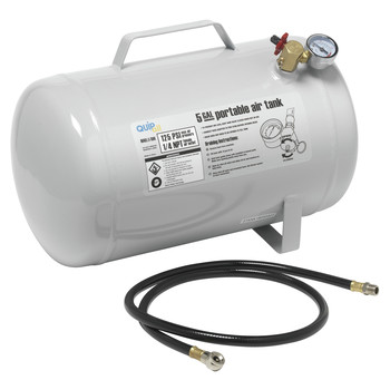 AIR COMPRESSORS | Quipall 5-TANK 5 Gallon Stationary Air Tank