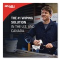 Paper Towels and Napkins | WypAll 06006 9 in. x 15 in. Power Clean Wipers for WetTask Customizable Wet Wiping System - White (275/Roll, 2 Rolls/Carton) image number 4