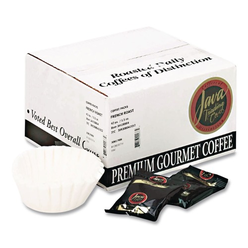 Coffee | Distant Lands Coffee 399302742152 1.5 oz. Coffee Portion Packs - 100% Colombian (42/Carton) image number 0