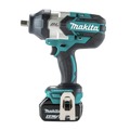 New Year New Savings! Save $25 off $150 | Makita XWT19T 18V LXT Brushless 3-Speed Lithium-Ion 1/2 in. Square Drive Cordless Impact Wrench Kit with 2 Batteries (5 Ah) image number 2