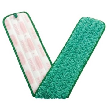 Rubbermaid Commercial FGQ43600GR00 36-1/2 in. Microfiber Dry Hall Dusting Pad (Green)