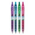 Pens | Pilot 36620 B2P Bottle-2-Pen Recycled Fine 0.7 mm Gel Pen - Assorted Ink and Barrel Colors (4/Pack) image number 1