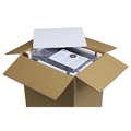 Office Filing Cabinets & Shelves | Alera ALEPABFBL 14.96 in. x 19.29 in. x 21.65 in. 2-Drawers: Box/File Legal/Letter Left or Right File Pedestal - Black image number 7