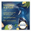 Odor Control | Febreze 80816821 AIR, Ocean, 8.8 oz Aerosol Spray, 2/Pack, 3 Packs/Carton image number 3