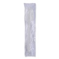 Cutlery | Boardwalk BWKTSHWPPWIW Heavyweight Wrapped Polypropylene Teaspoon Cutlery - White (1000/Carton) image number 2