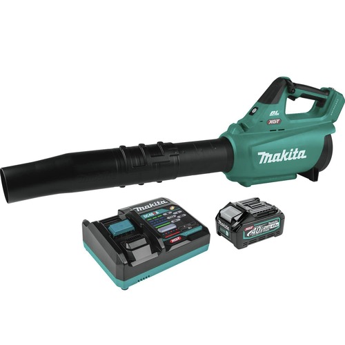 Handheld Blowers | Factory Reconditioned Makita GBU01M1-R 40V max XGT Brushless Lithium-Ion Cordless Blower Kit (4 Ah) image number 0