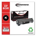  | Innovera IVRF283X 2000 Page-Yield Remanufactured High-Yield Toner Replacement for 83X (CF283X) - Black image number 1