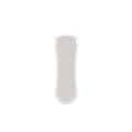 Cleaning & Janitorial Supplies | Gilchrist & Soames 100321 1.25 in. x 0.84 in. x 3.65 in. Pure by Gloss and GuildplusPepper ABS Tape Mount Mini Bracket - White (48/Carton) image number 3