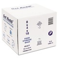 Cleaning & Janitorial Supplies | Inteplast Group PB080418H 8-Quart 1 mil. 8 in. x 18 in. Food Bags - Clear (1000/Carton) image number 1