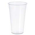 Last Chance for these Amazing Deals | Dart 24PX 24 oz. Conex ClearPro Plastic Cold Cups - Clear (600/Carton) image number 3