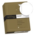 Cleaning & Janitorial Supplies | Southworth 31-724-10 95 Bright 24 lbs. Bond Weight 8.5 in. x 11 in. 25% Cotton Laser Paper - White (500/Ream) image number 1