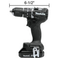 Hammer Drills | Makita XPH15RB 18V LXT Brushless Sub-Compact Lithium-Ion 1/2 in. Cordless Hammer Drill-Driver Kit with 2 Batteries (2 Ah) image number 4