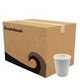 Food Service | Boardwalk BWKDW8HCUPPK 8 oz Double-Walled Paper Hot Cups - White (25/Pack) image number 0