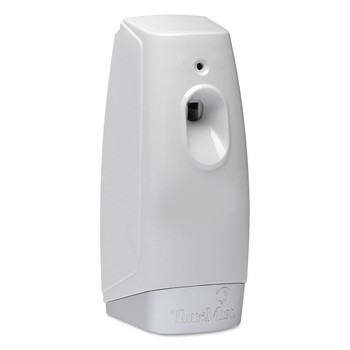 TimeMist 1047824 Micro 3.338 in. x 3 in. x 7.5 in. Cordless Metered Air Freshener Dispenser - White