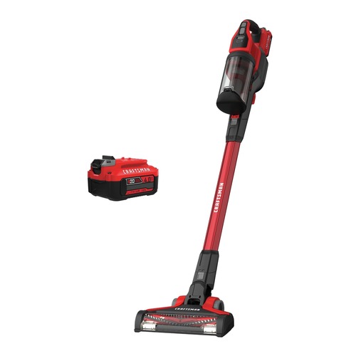 Vacuums | Factory Reconditioned Craftsman CMCVS001D1R V20 Lithium-Ion Cordless Stick Vacuum Kit (2 Ah) image number 0