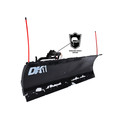 Snow Plows | Detail K2 AVAL8826ELT ELITE 88 in. x 26 in. Heavy Duty UNIVERSAL T-Frame Snow Plow Kit with ACT8020 Actuator and EWX004 Wireless Remote image number 4