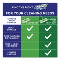 Office Jansan | Swiffer 80333673 10 x 8 Wet Refill Cloths - White/Lavender Vanilla and Comfort (36/Carton) image number 9