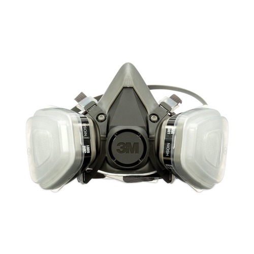 Presidents' Day Sale! Save $35 off $199! | 3M 6211PA1-A-NA Half Facepiece Paint Spray/Pesticide Respirator - Medium image number 0