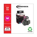  | Innovera IVR72WN Remanufactured 370 Page-Yield Ink for 02 (C8772WN) - Magenta image number 1