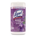 Bulk Savings Pricing 2 | LYSOL Brand 19200-56264 Disinfecting Wipes, 1-Ply, 7 x 7.25, Lavender and Cotton Blossom, White, 80 Wipes/Canister image number 0