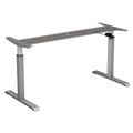 Office Desks & Workstations | Alera ALEHTPN1G 59.06 in. x 28.35 in. x 26.18 in. to 39.57 in. AdaptivErgo Sit-Stand Pneumatic Height-Adjustable Table Base - Gray image number 0