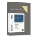 Cleaning & Janitorial Supplies | Southworth P994CK/3/36 24 lbs. Bond Weight 8.5 in. x 11 in. Parchment Specialty Paper - Gold (100/Pack) image number 0
