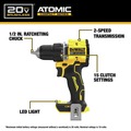 Combo Kits | Factory Reconditioned Dewalt DCK486D2R 20V MAX ATOMIC Lithium-Ion Brushless Cordless 4-Tool Combo Kit (2 Ah) image number 1