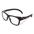 Safety Glasses | Ansell 49301 Maverick Polycarbonate Frame Safety Glasses - Clear/Orange (12/Box) image number 0