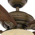 Ceiling Fans | Casablanca 54040 52 in. Utopian Gallery Aged Bronze Ceiling Fan with Light with Wall Control image number 4