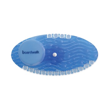 Boardwalk BWKCURVECBLCT Cotton Blossom Curve Air Freshener - Blue (60/Carton)