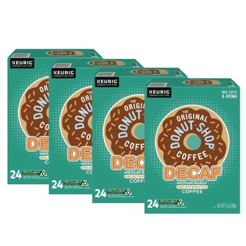 The Original Donut Shop Coffee K-Cup Pods - Decaf (96/Carton)